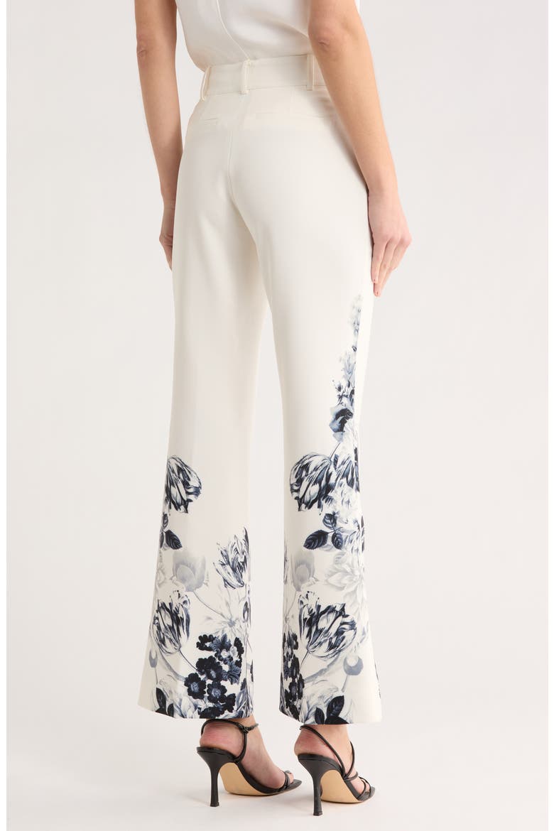 Floral Pants, Alternate, color, IVORY FLORAL PRINT