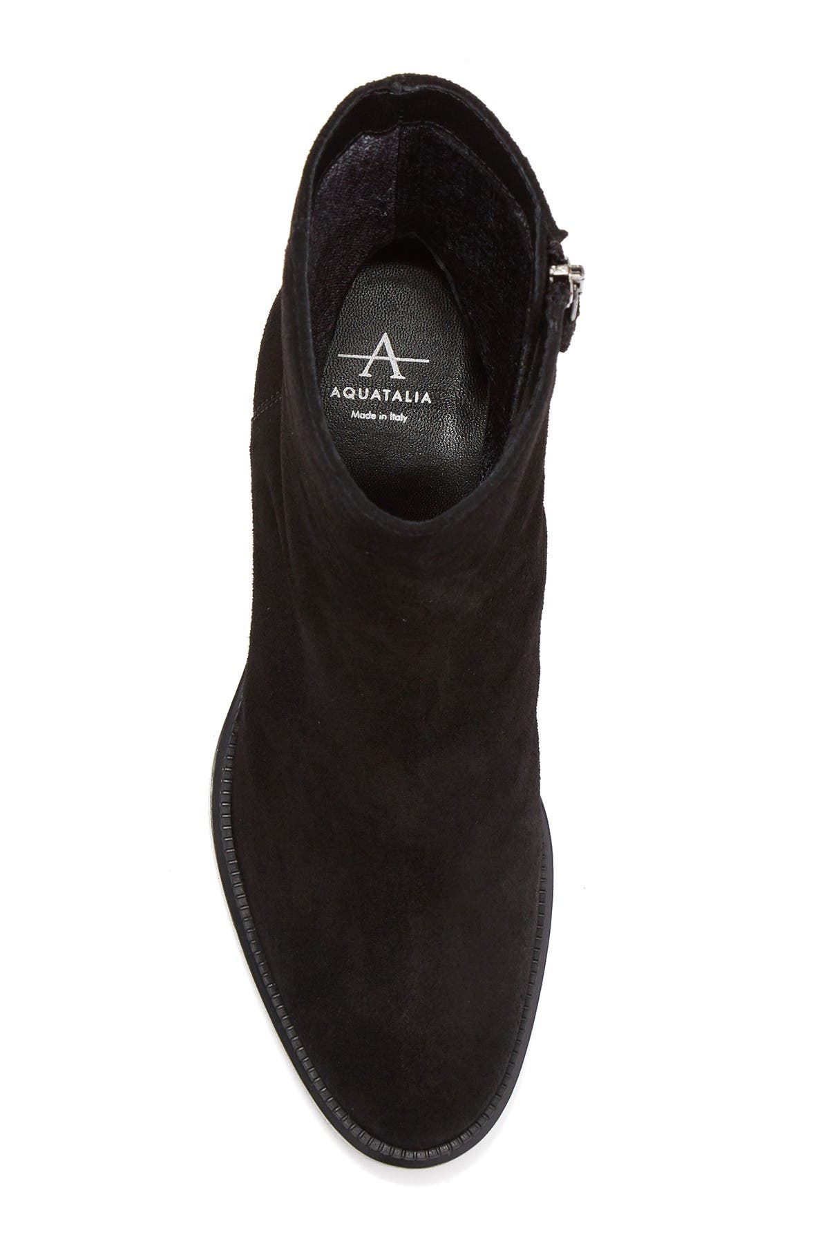 Aquatalia Bree Weatherproof Suede Bootie, Alternate, color, 