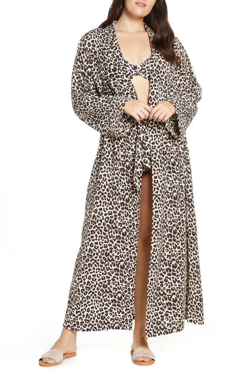 Something Navy Maxi Cover-Up Wrap, Alternate, color, 