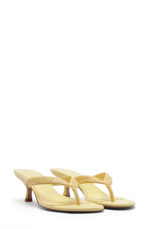 Rob Kitten Heel Sandal