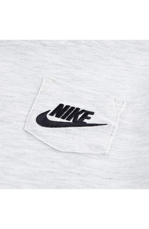 Nike Pocket T-shirt & Shorts Set In Steam