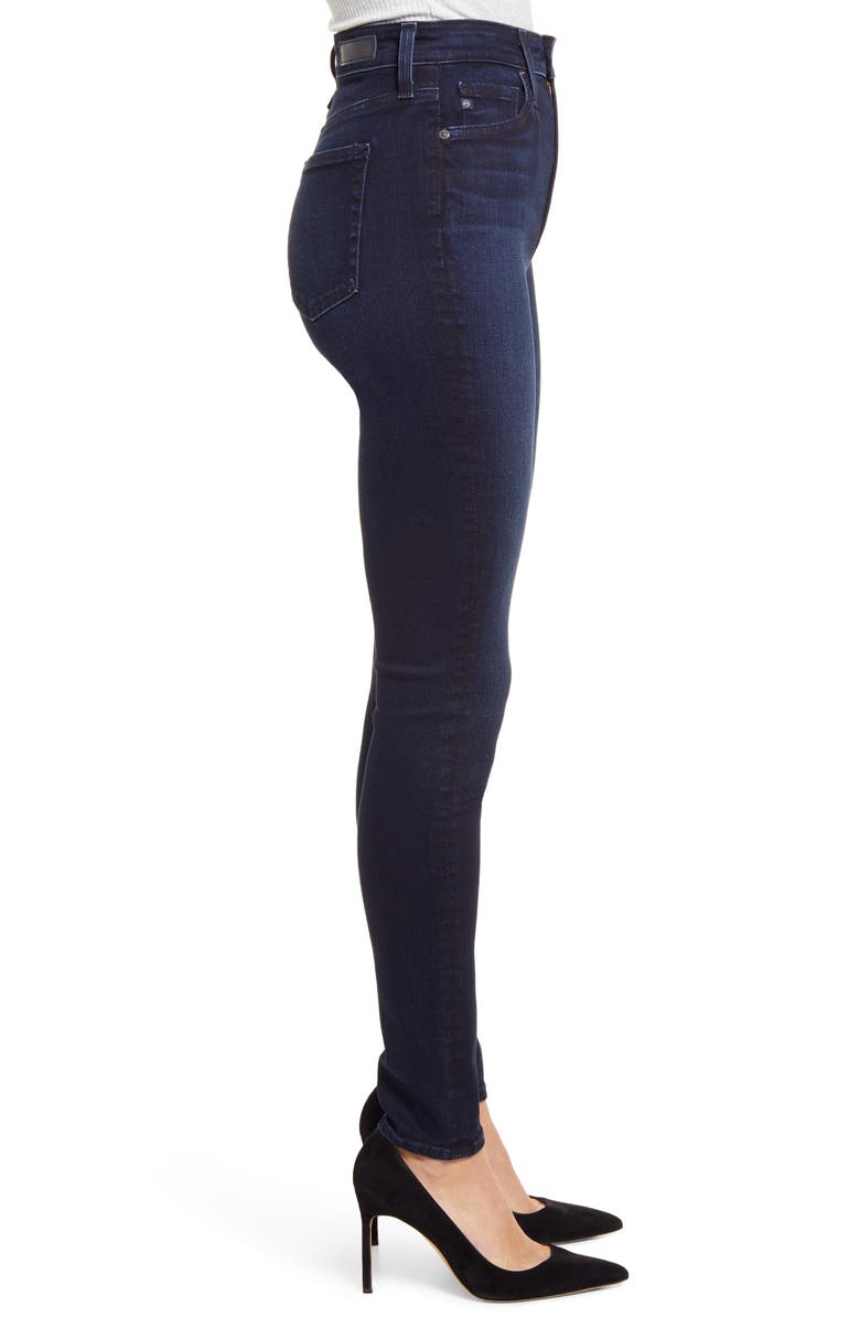 AG Mila High Waist Skinny Jeans, Alternate, color, 
