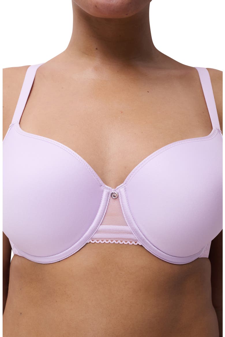 C Jolie Comfort Convertible T-Shirt Bra, Alternate, color, MAUVE