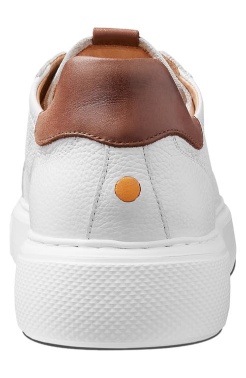 Samuel Hubbard Sunset Sneaker In White