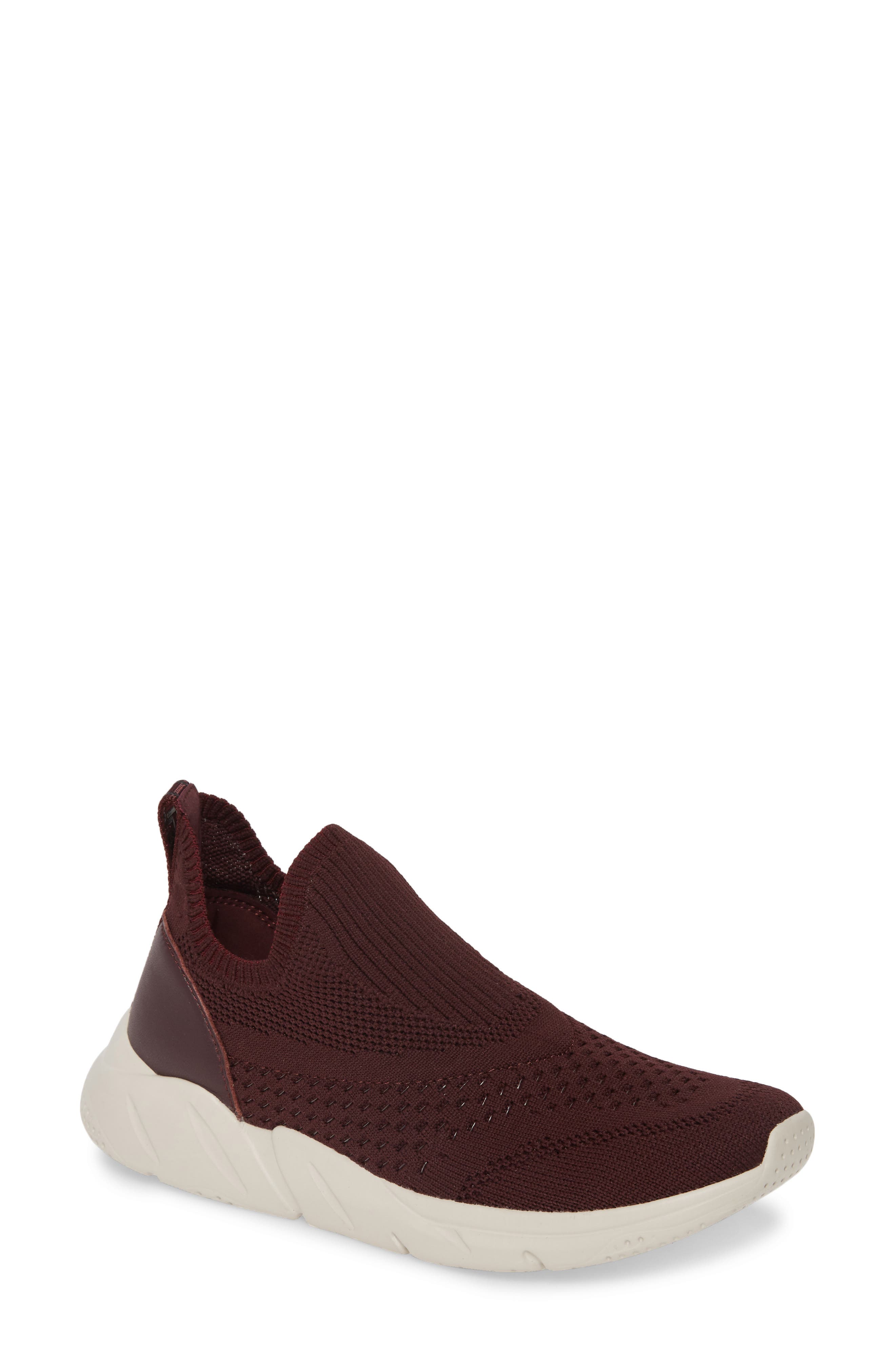 Taryn Rose Wesley Sock Slip-On Sneaker, Main, color, 