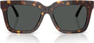Versace 55mm Square Sunglasses