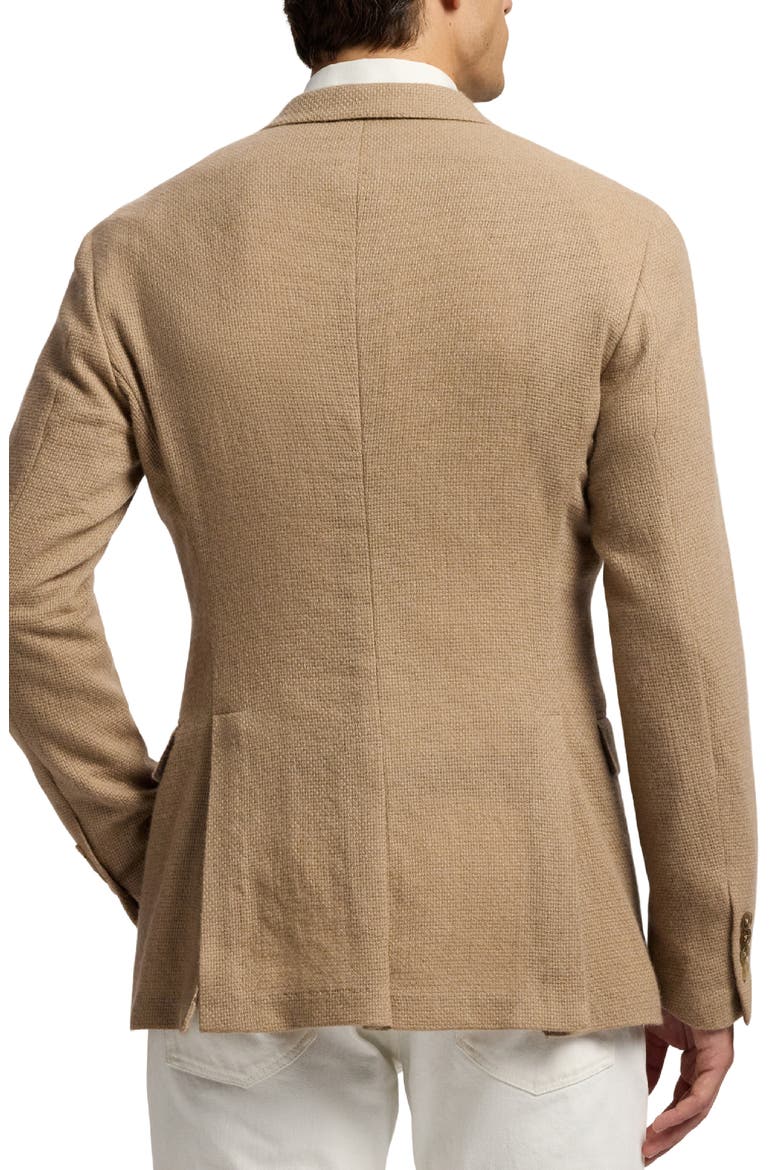 Hadley Hand Tailored Cashmere Sport Coat, Alternate, color, TAUPE MULTI