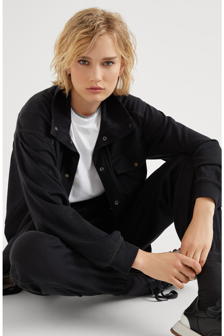 Overshirt, Alternate, color, Black