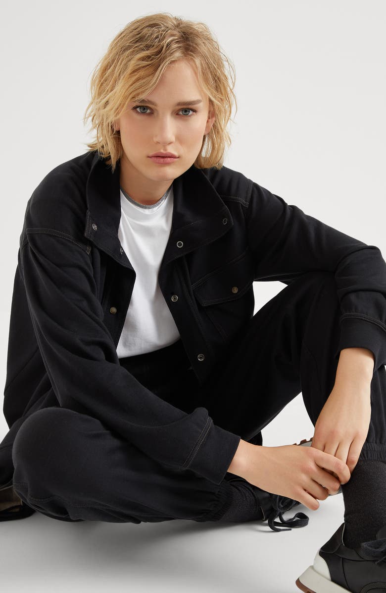 Brunello Cucinelli Overshirt, Alternate, color, 