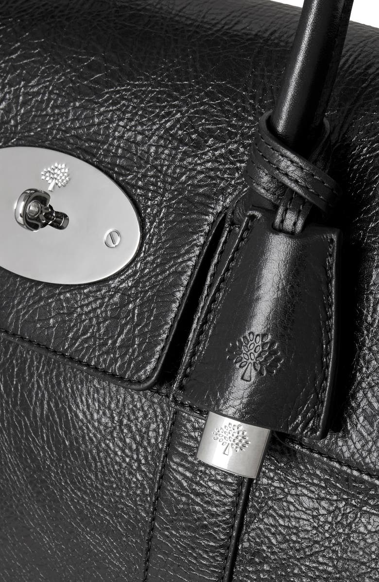 Mulberry Bayswater Heavy Grain Leather Satchel, Alternate, color,