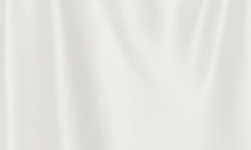Renee C Women's Satin One Shoulder Midi Dress In Ivory