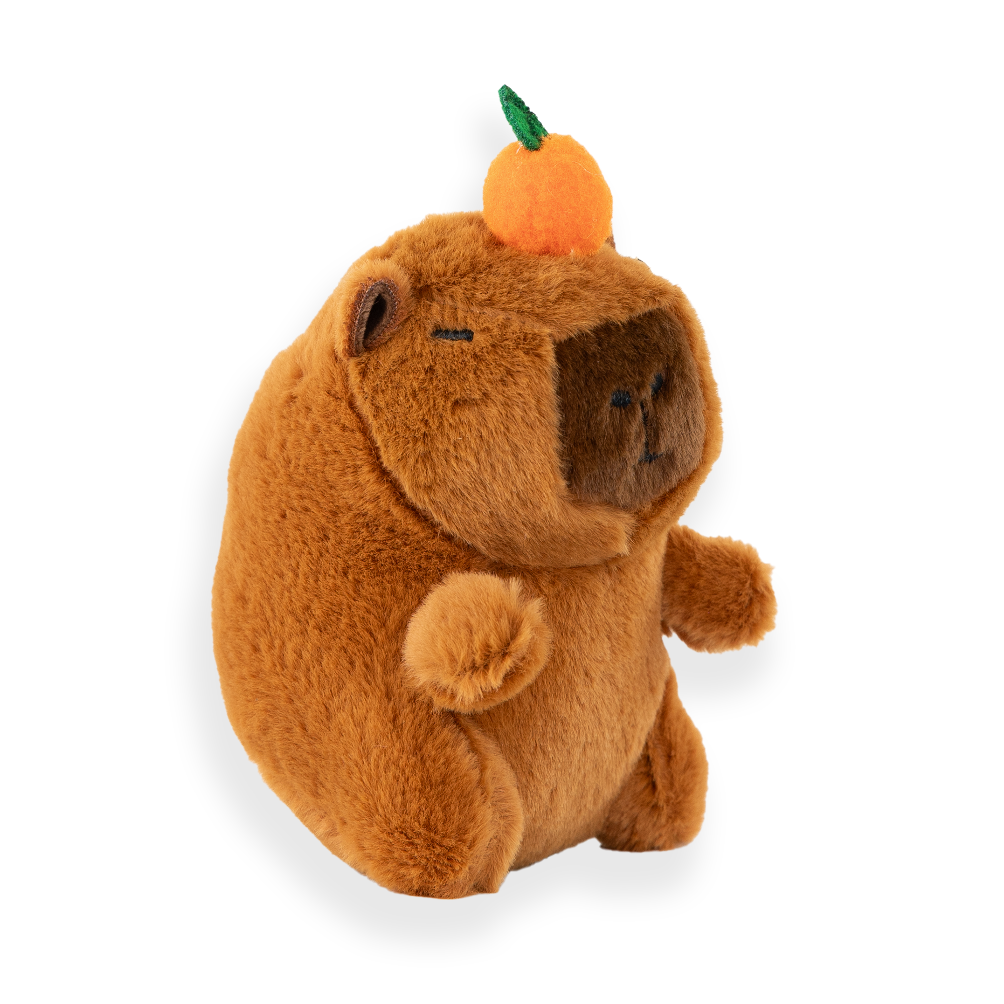 Orange Capybara Mini Backpack Set, Alternate, color, Orange Head Capybara/ Sand