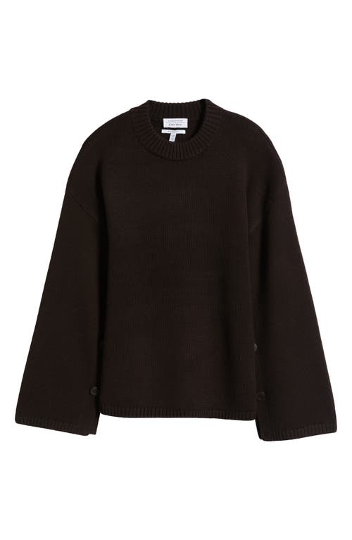 & OTHER STORIES & OTHER STORIES BUTTON SLEEVE WOOL SWEATER 