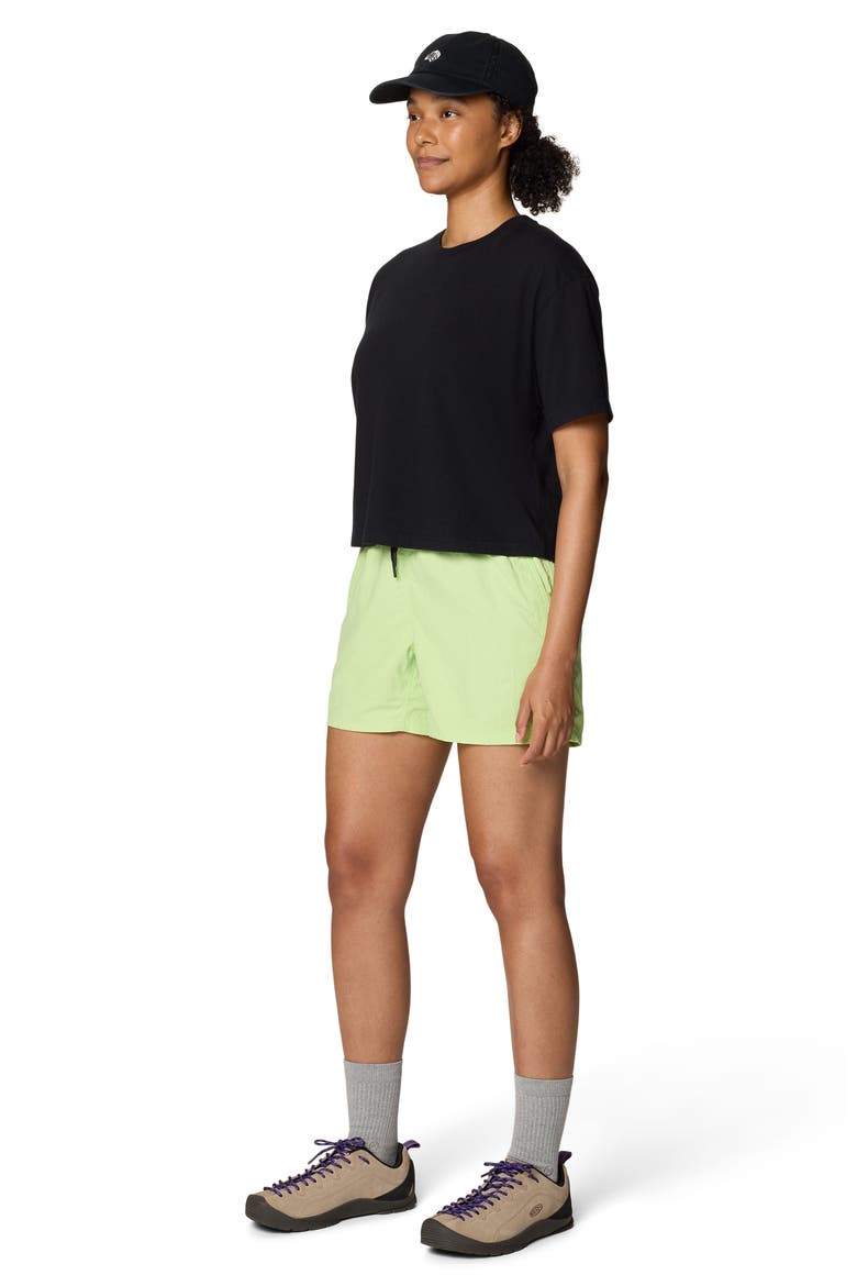 Stryder Shorts, Alternate, color, FROZEN IN LIME