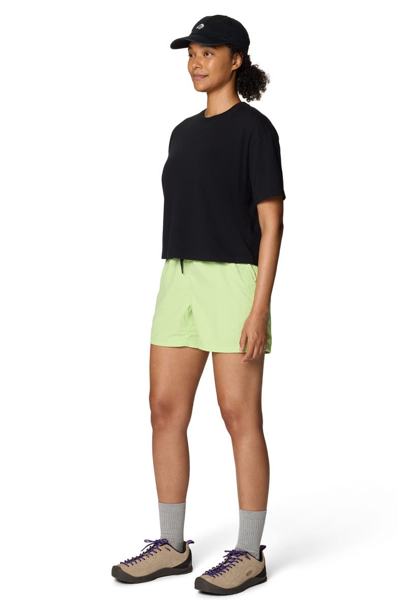 Mountain Hardwear Stryder Shorts, Alternate, color, Frozen In Lime