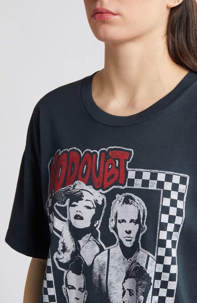 Daydreamer No Doubt Rock Steady Cotton Graphic T-Shirt, Alternate, color, 