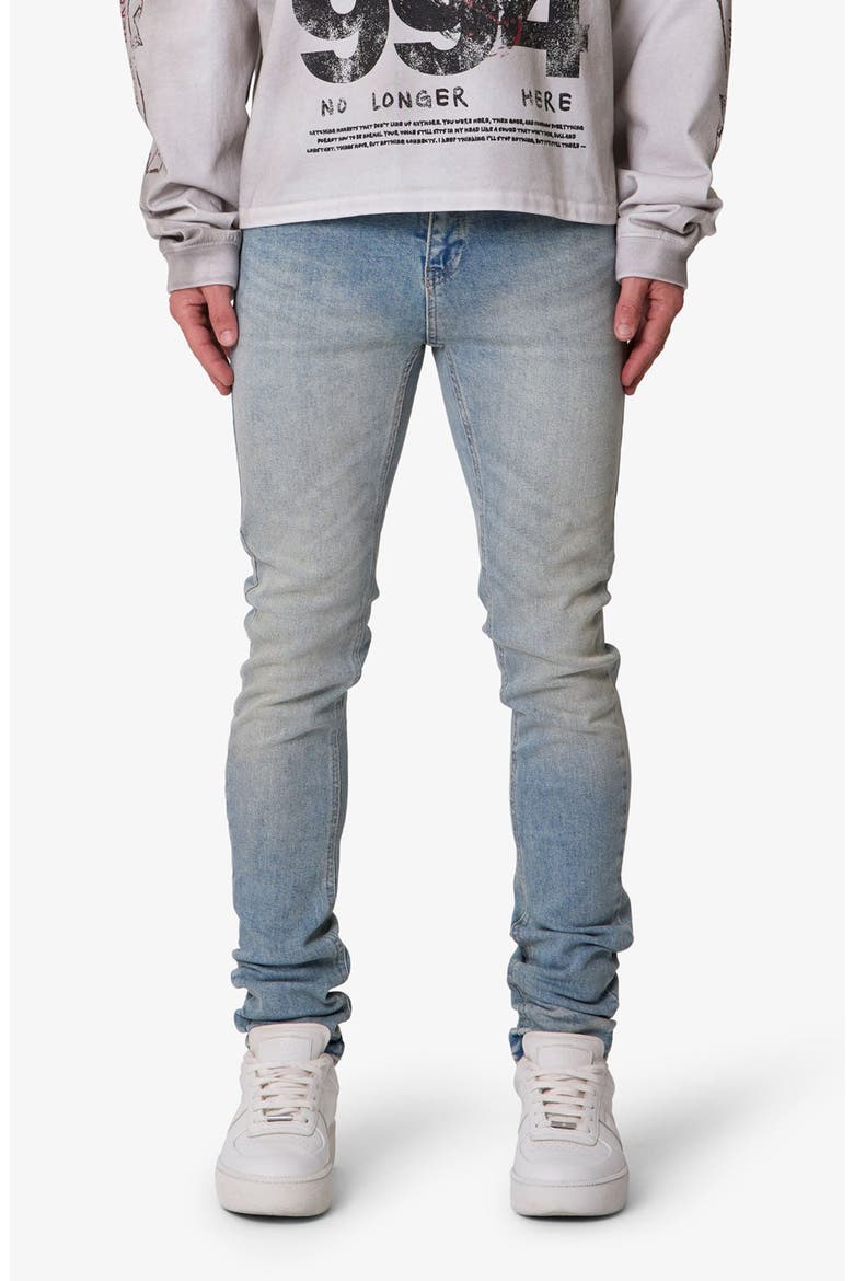 Skinny Jeans, Main, color, WESTERN BLUE