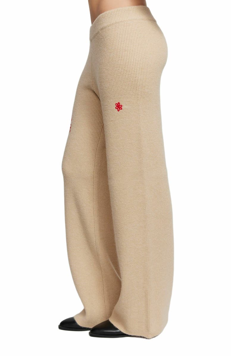 Samii Ryan | Cupid Knit Pants , Beige , X-Small , 1, Alternate, color, Tan