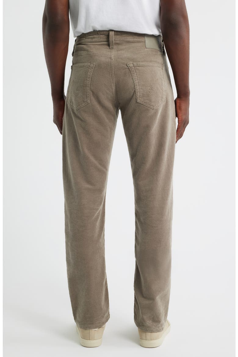Protégé Corduroy Straight Leg Pants, Alternate, color, INDUSTRIAL TAUPE