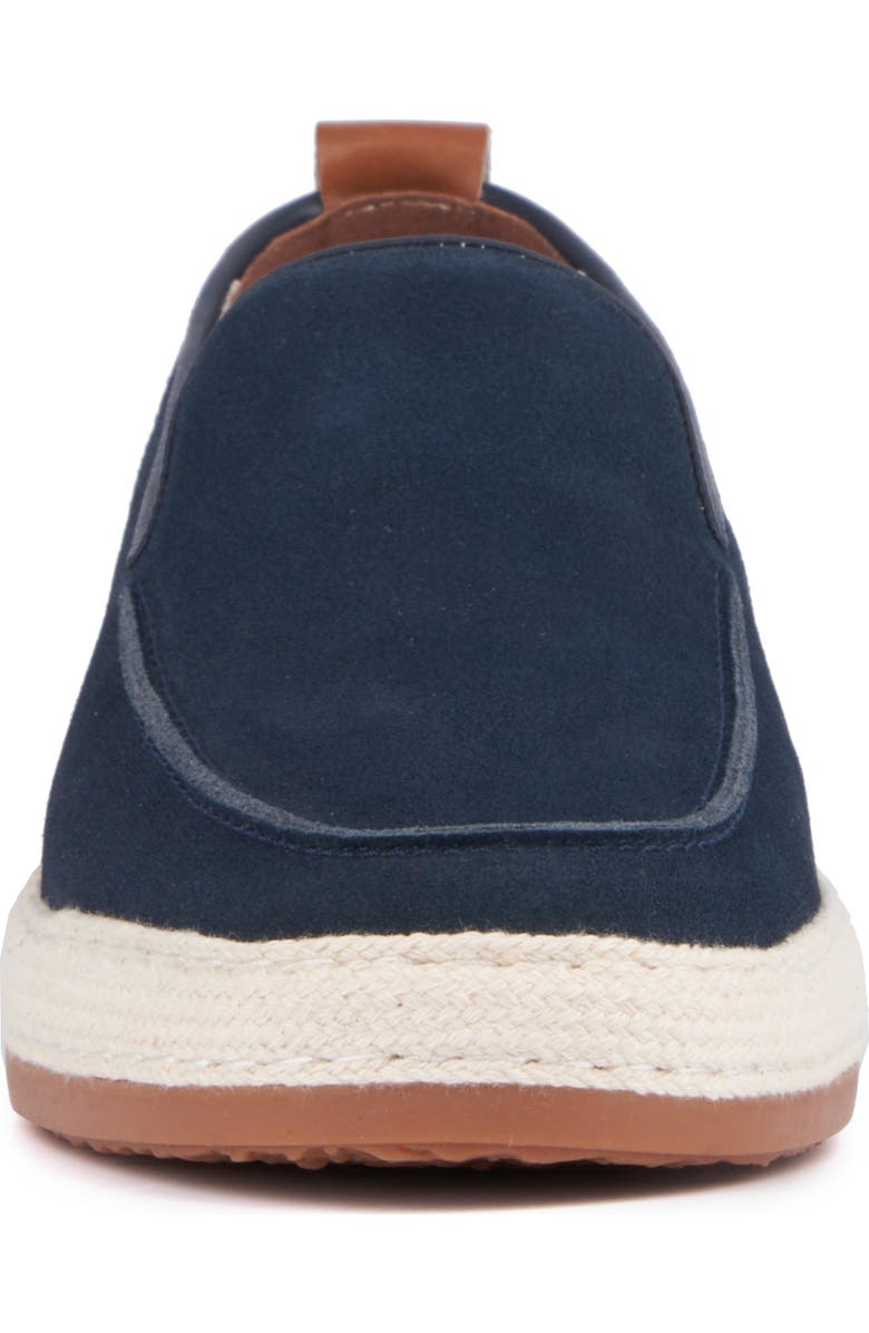 VINTAGE FOUNDRY Brioc Penny Loafer, Alternate, color, Navy