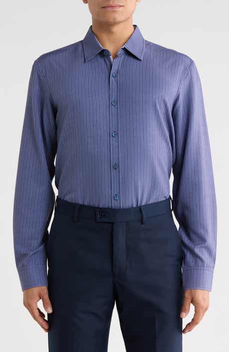 Printed Performance Long Sleeve Shirt