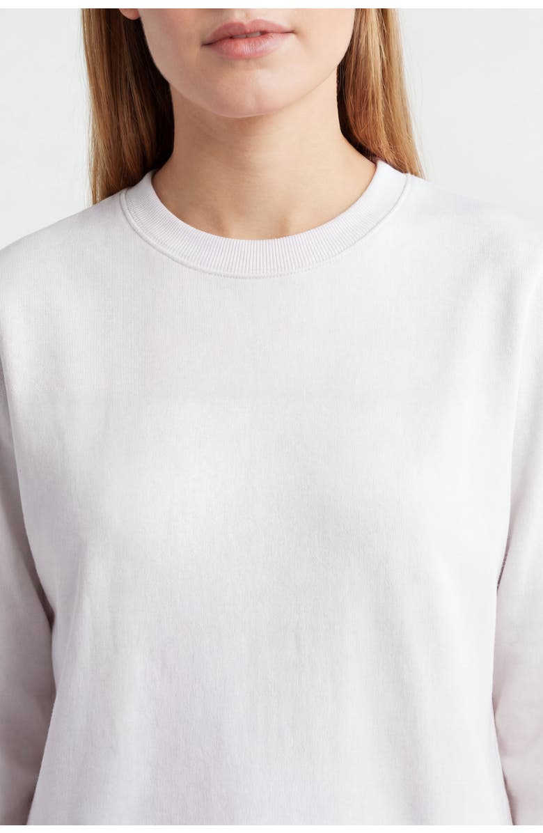 Solomon & Sage Women's S & G Classic Sweatshirt, Alternate, color, White