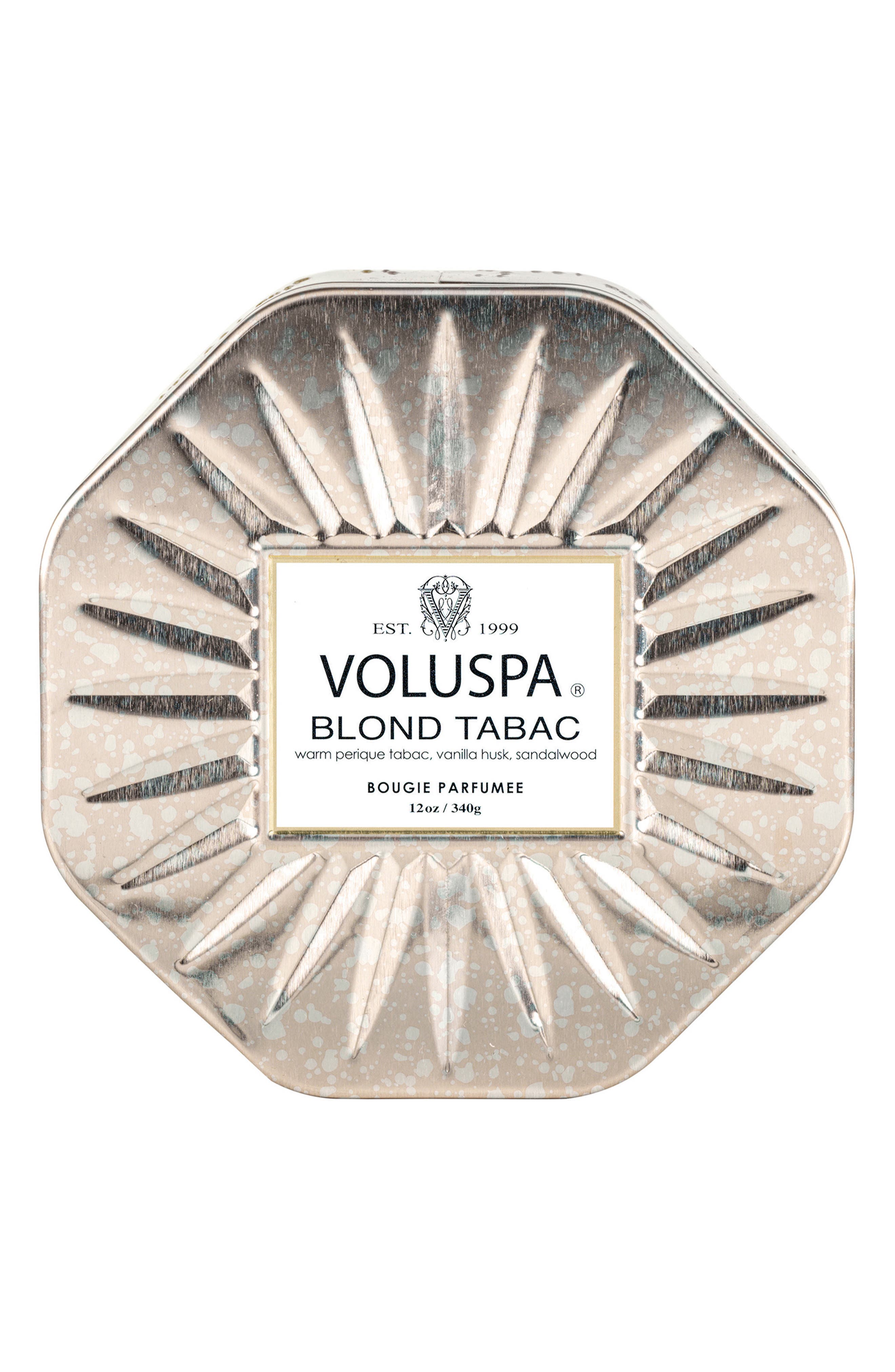 voluspa tobacco Large Jar Candle They are free of phthalates VOLUSPA Foraged Wildberry 3 Wick