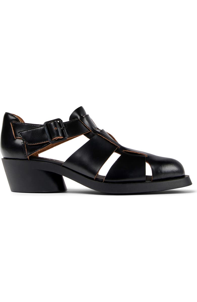 Camper Bonnie Fisherman Sandal, Alternate, color,