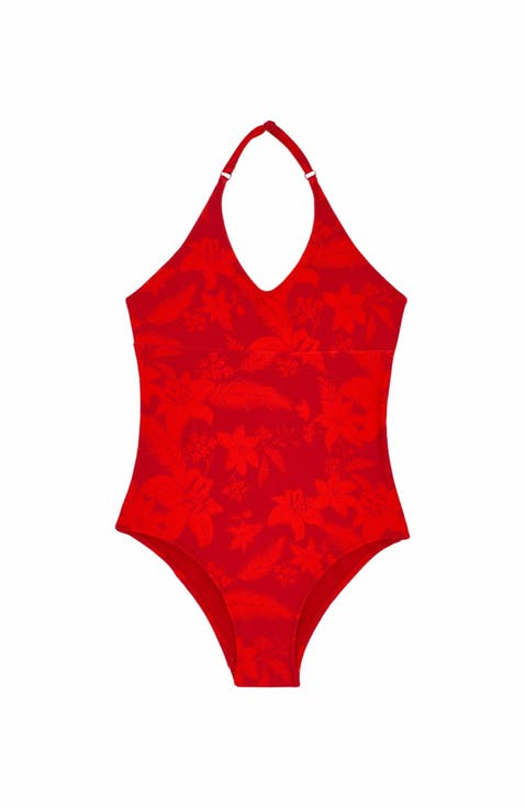Kids' Flower Power One-Piece Swimsuit