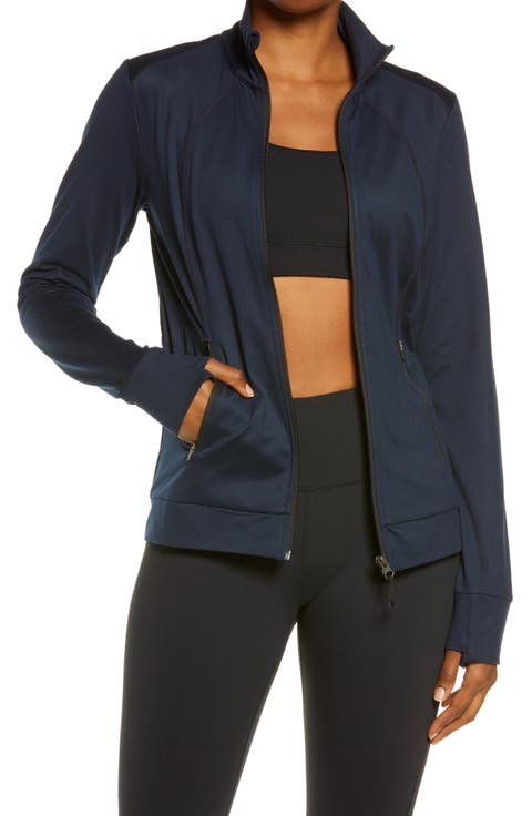 Active Fleece Full Zip Jacket