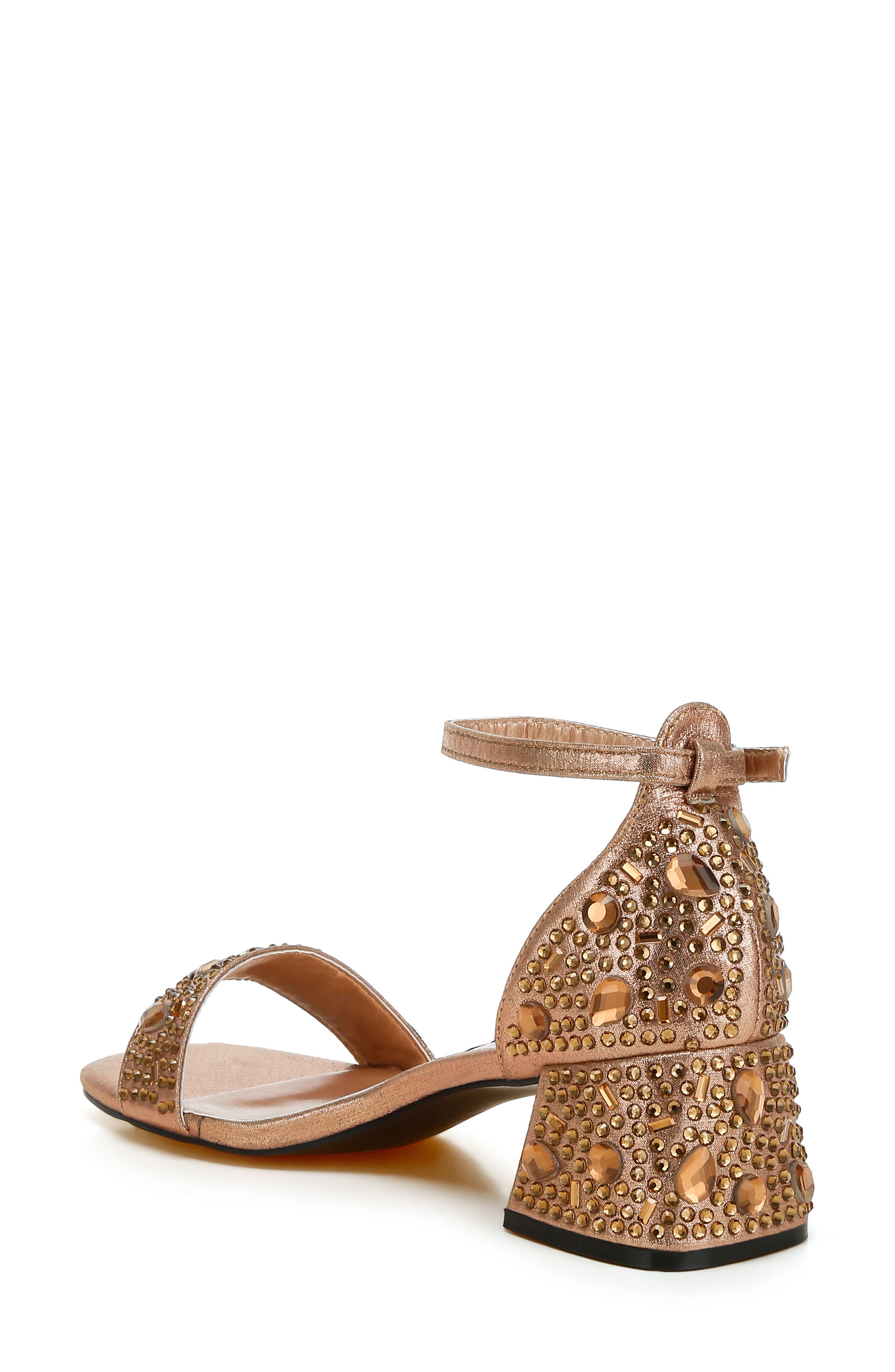 LONDON RAG Nocturnal Sandal, Alternate, color, Bronze