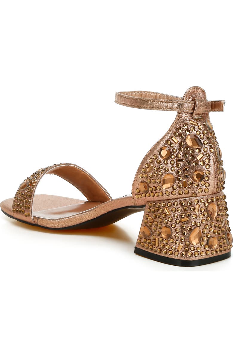 LONDON RAG Nocturnal Sandal, Alternate, color, Bronze