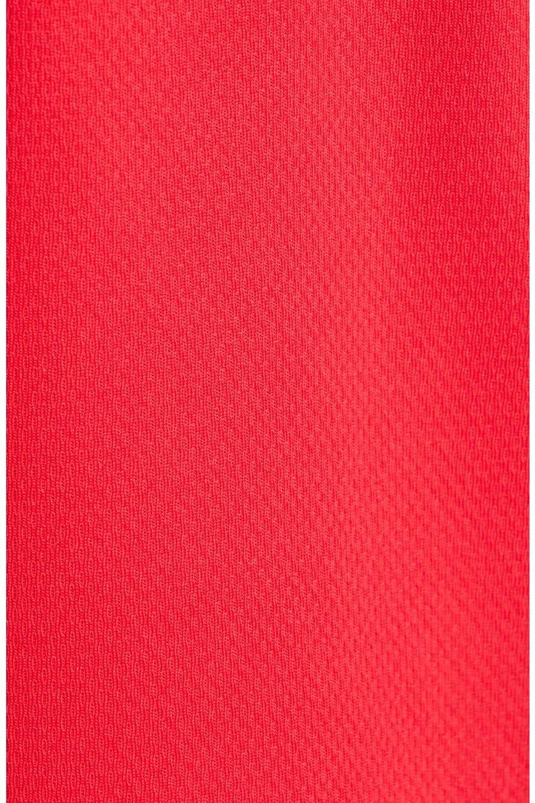 Logo Mesh Jersey Soccer Shorts, Alternate, color, RED/WHITE