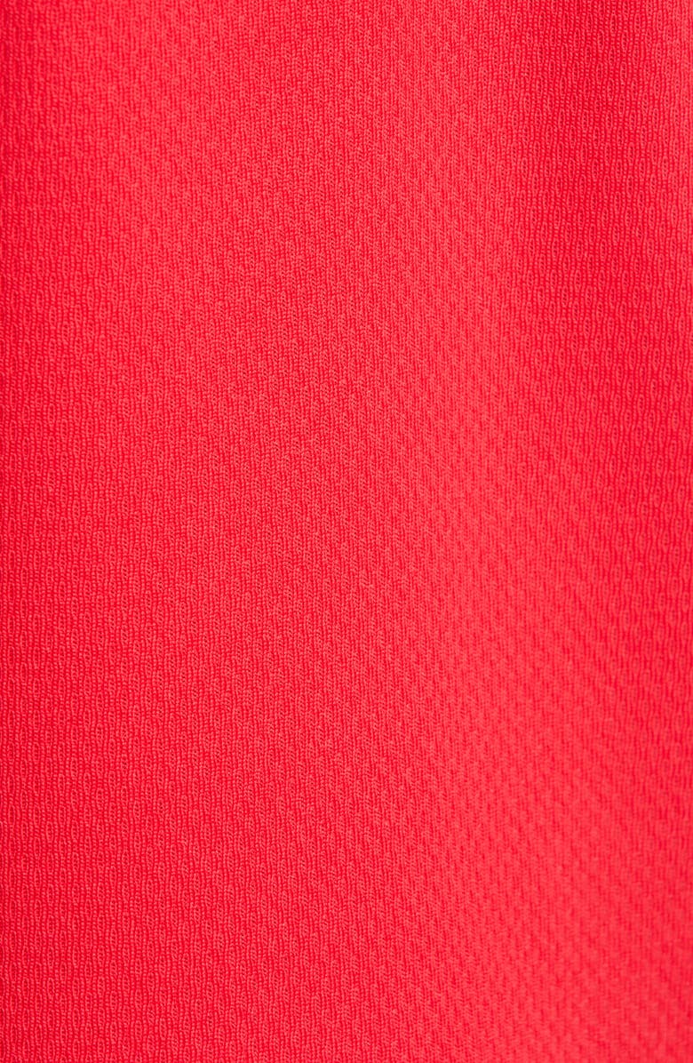 Balenciaga Logo Mesh Jersey Soccer Shorts, Alternate, color,