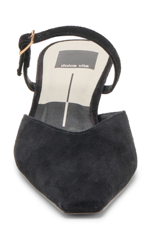 Dolce Vita Morgen Mary Jane Mule In Black