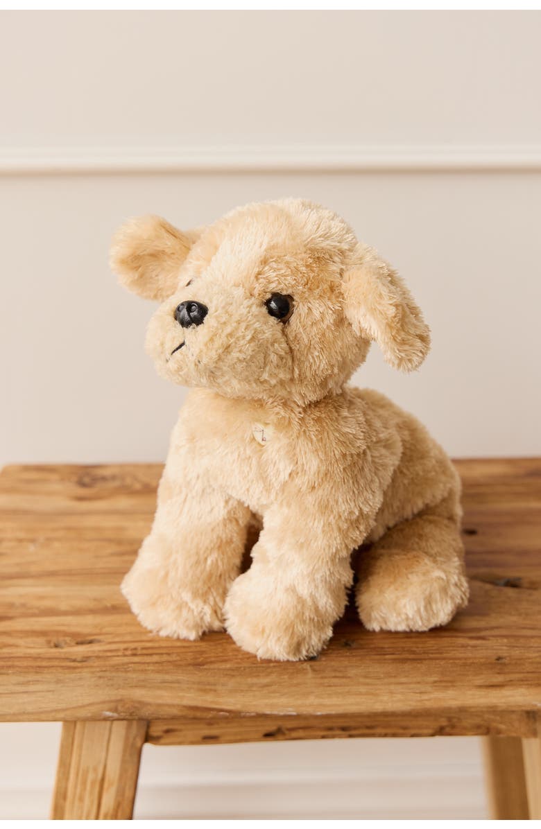 Snuggle Bunnies Stuffed Animal Milo The Retriever, Alternate, color, Golden