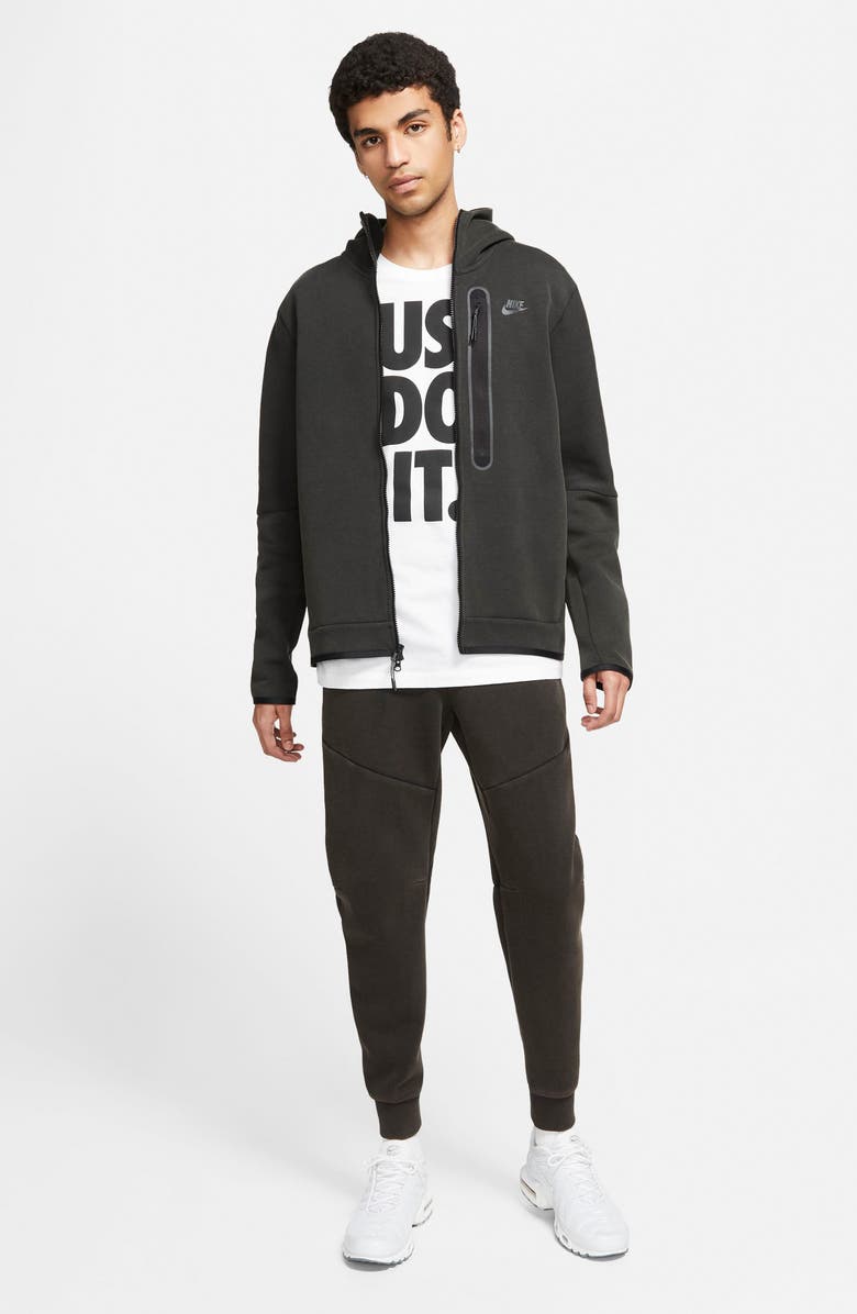 Nike Tech Fleece Zip Hoodie, Alternate, color,