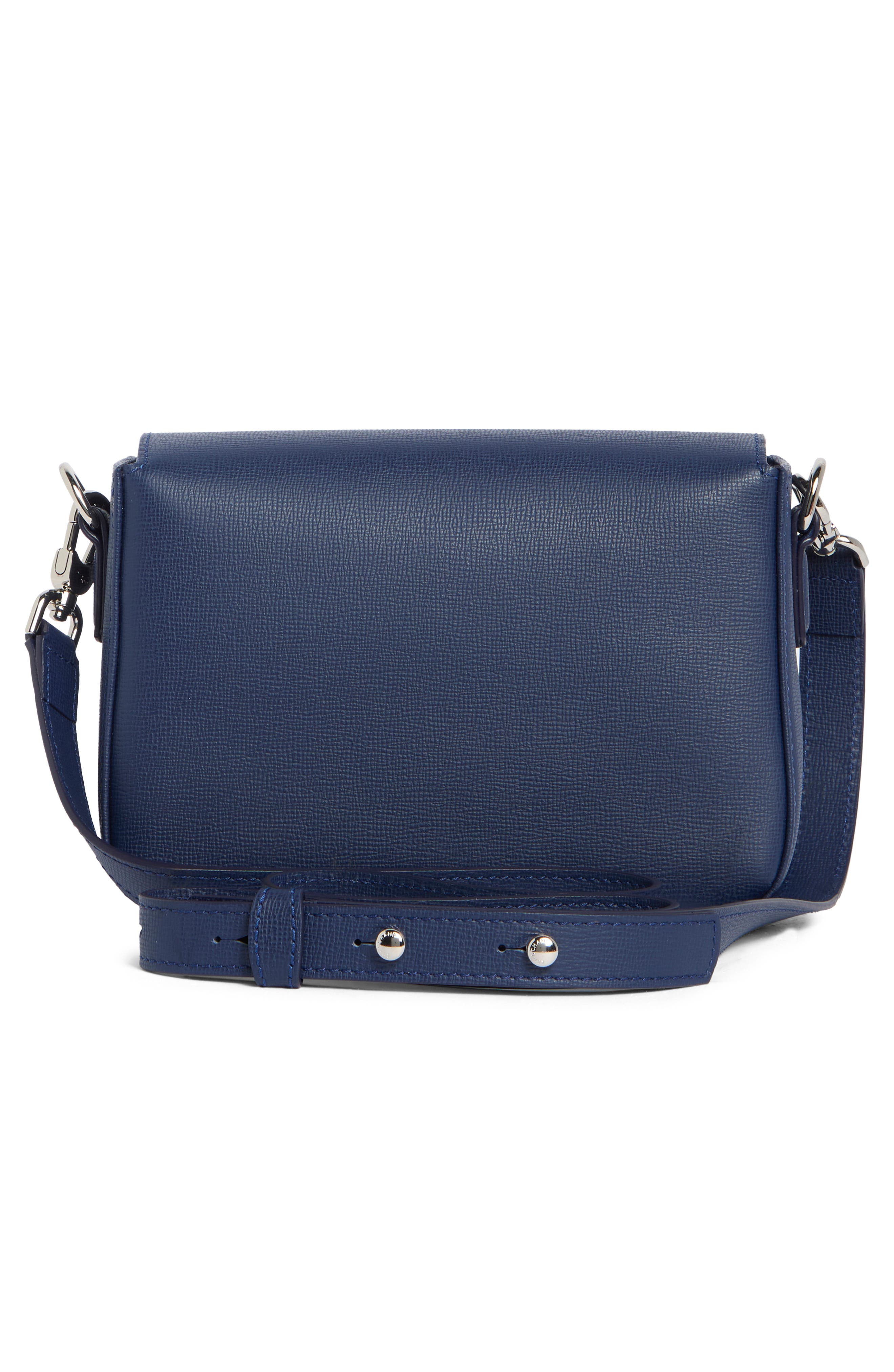 Longchamp Go Small Crossbody Bag, Alternate, color, Navy