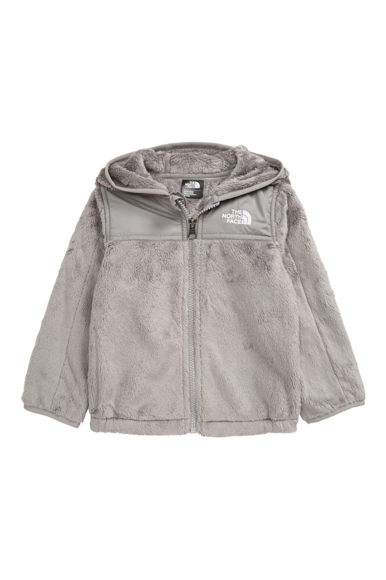 Oso Full Zip Hoodie, Main, color, METALLIC SILVER