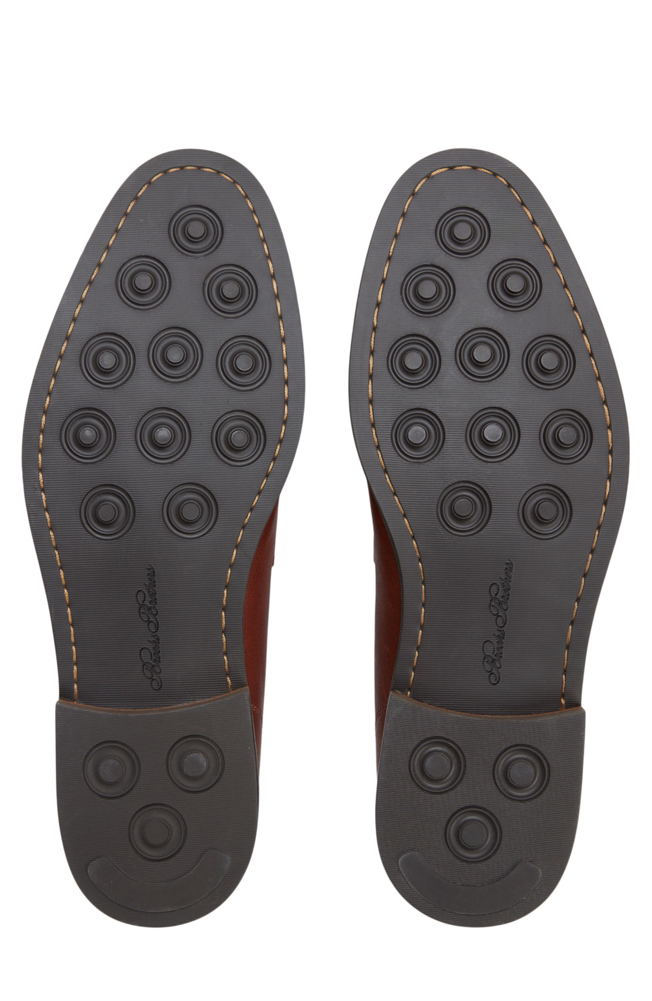 Brooks Brothers Bellmore Tassel Loafer, Alternate, color, Brown