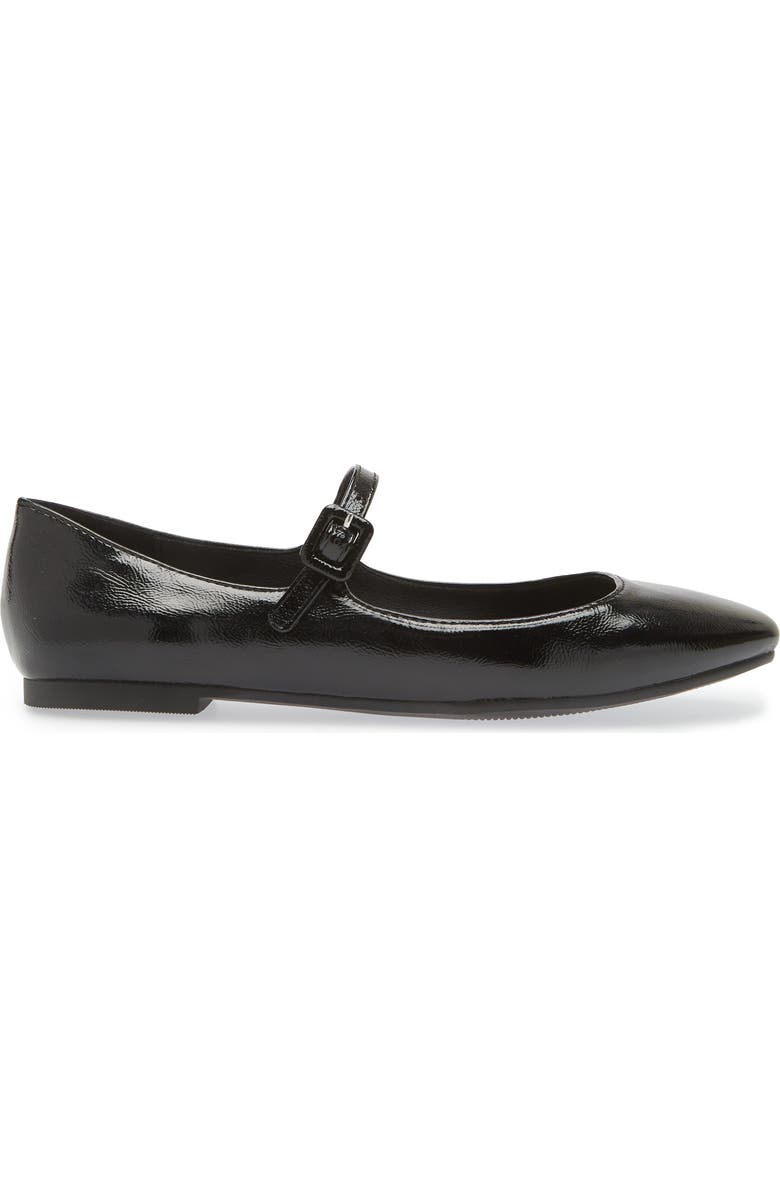 Steve Madden Caddie Mary Jane Flat, Alternate, color, Black Patent