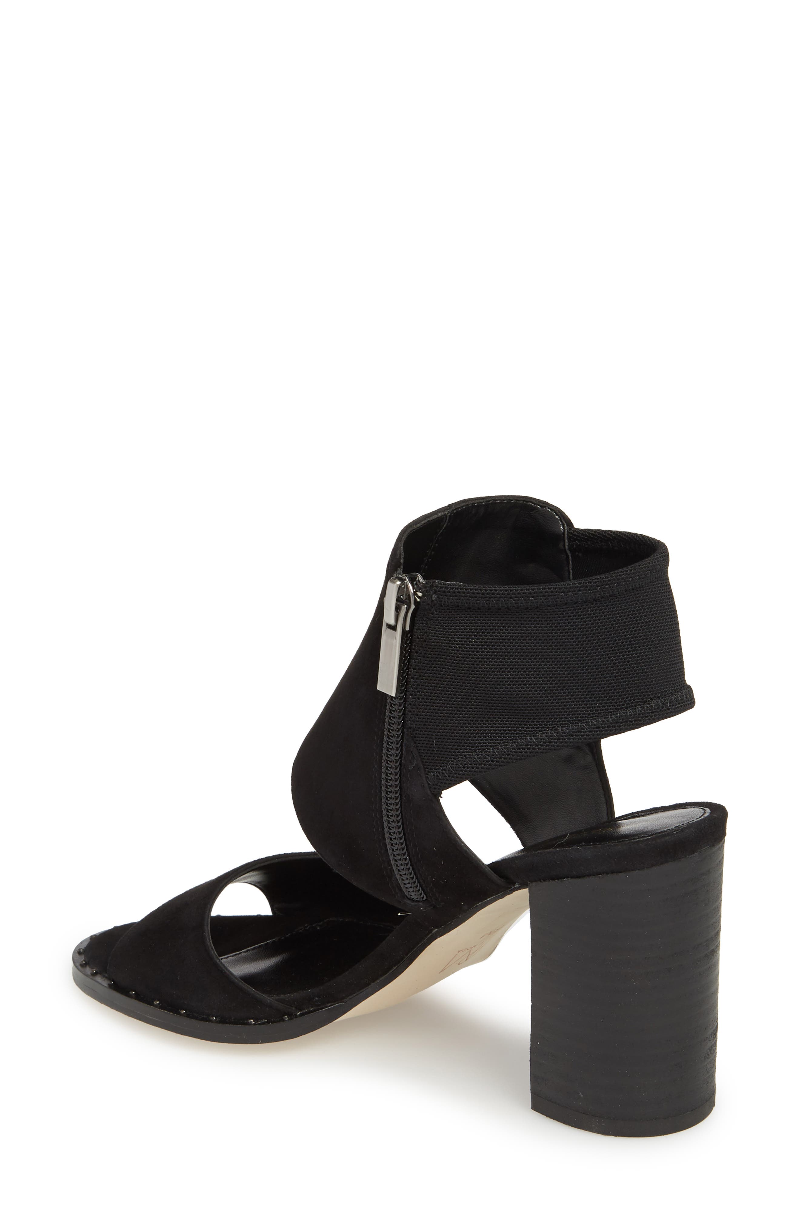 Pelle Moda Grey Sandal, Alternate, color, 