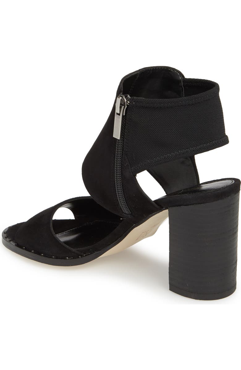 Pelle Moda Grey Sandal, Alternate, color,