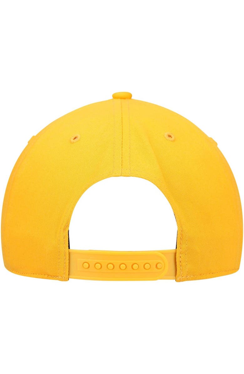 '47 Men's '47 Gold Nashville Predators Reflex Hitch Snapback Hat, Alternate, color, Gold