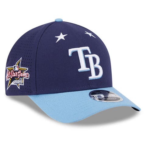 Men's New Era Navy/Light Blue  Tampa Bay Rays 2025 MLB All-Star Game 9FORTY M-Crown Adjustable Hat