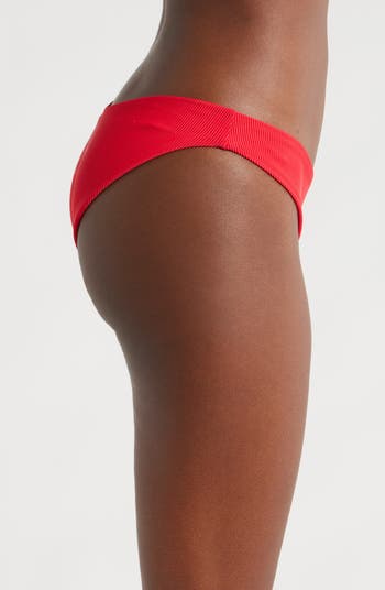 Vanessa High Cut Bikini Bottoms