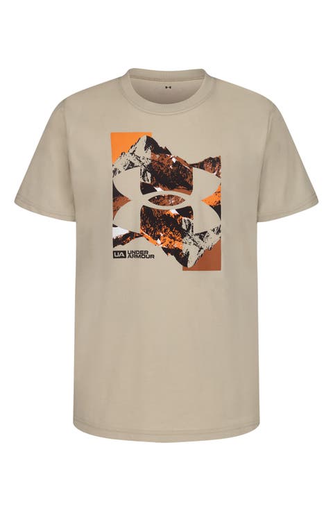 Kids' Mirror Mountain Graphic T-Shirt (Big Kid)