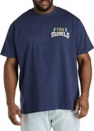 True Nation by DXL Big & Tall Modelo Graphic Tee