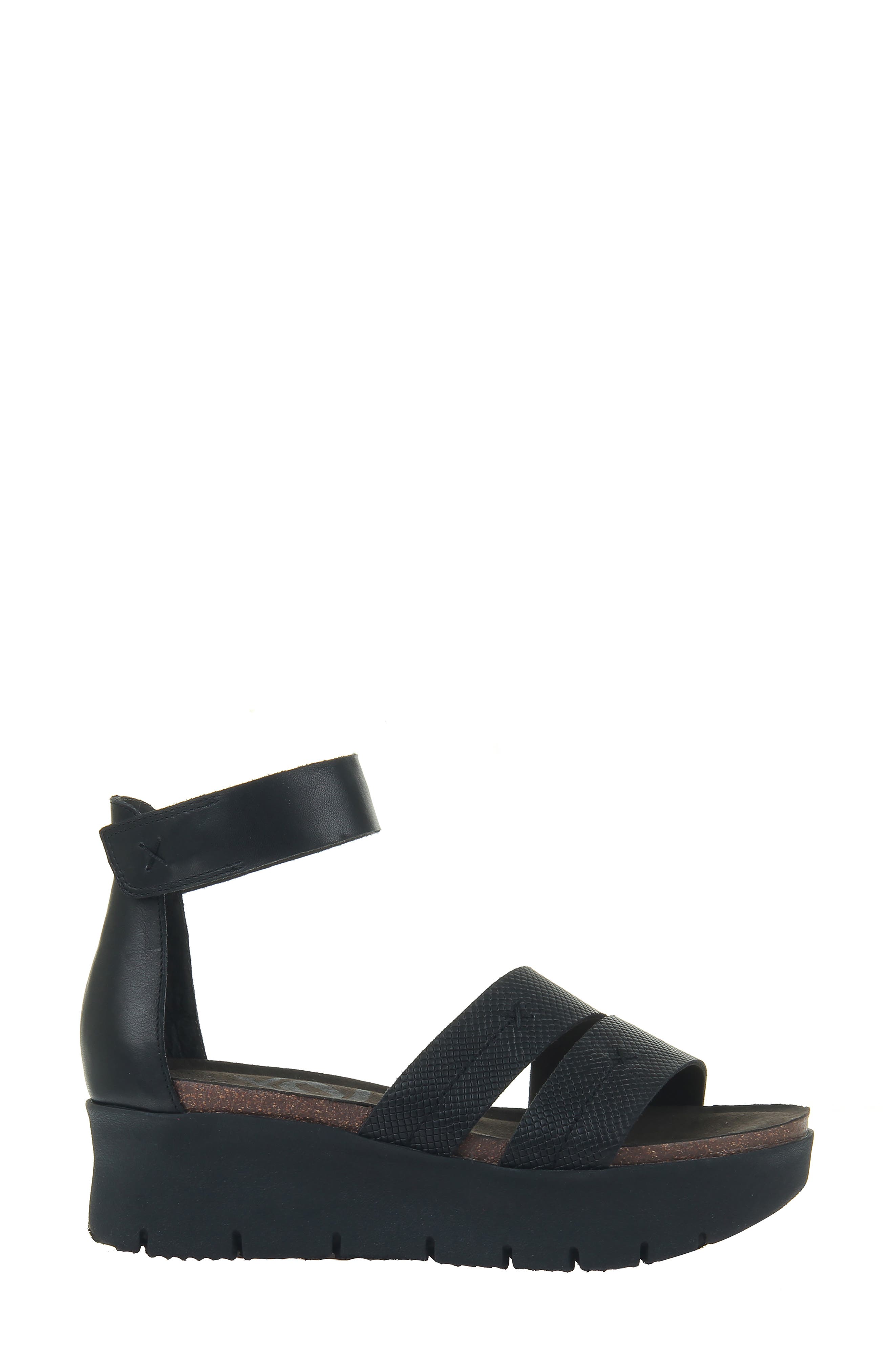 OTBT Montauk Platform Sandal, Alternate, color, 