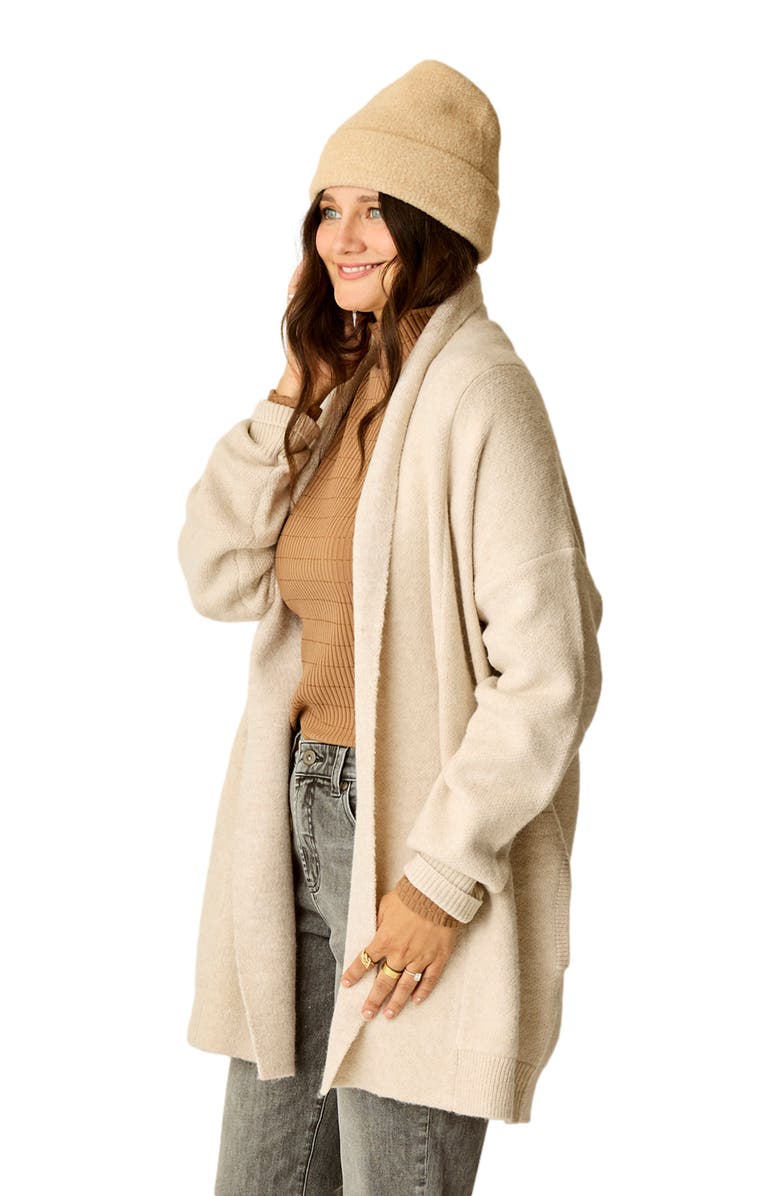 Carve Designs Priya Topper, Alternate, color, Oatmeal Heather